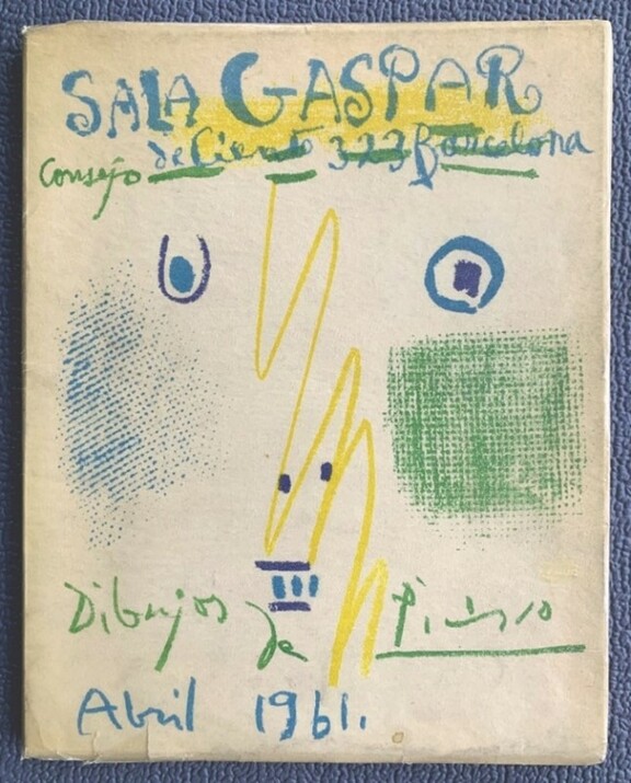 Ausstellungskatalog José Bergamín PICASSO, - DI...