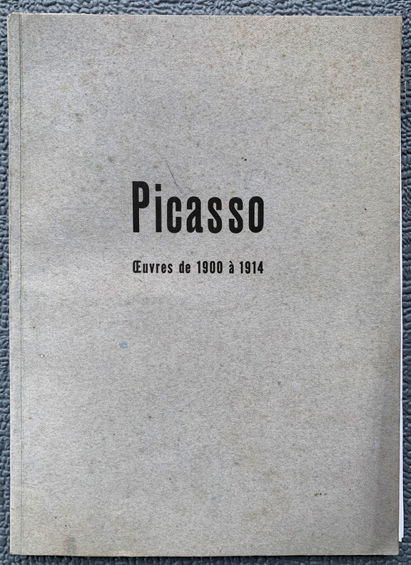  Oeuvres de 1900 a 1914, Pensée Française vom 9...