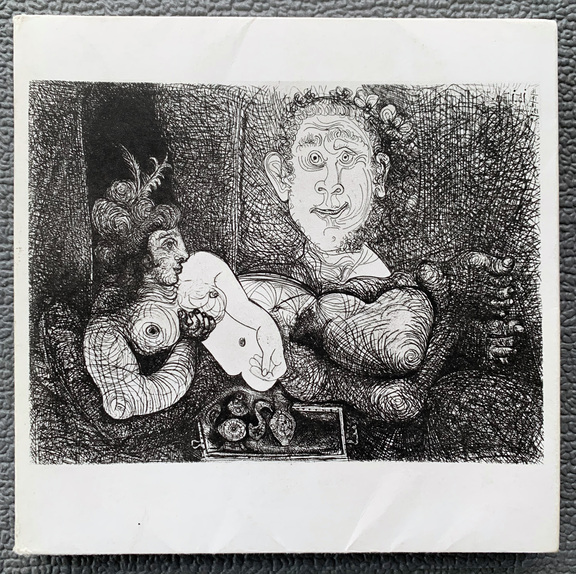 156 Gravures Recentes, Galerie Louise Leiris, 1973