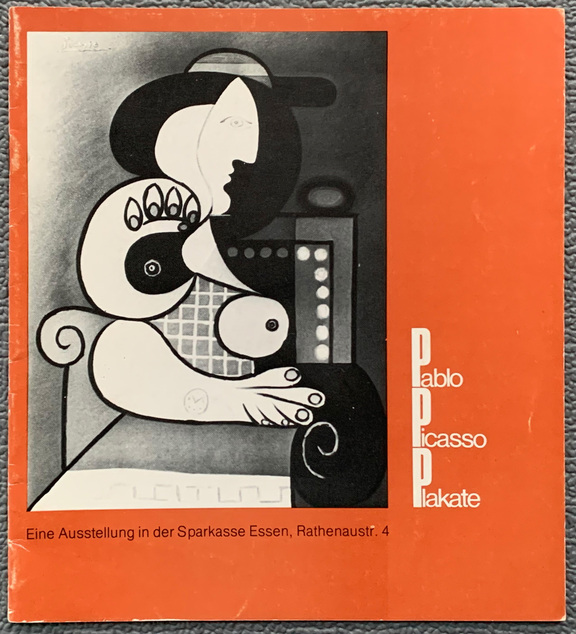 Pablo Picasso Plakate - Ausstellung in der Spar...