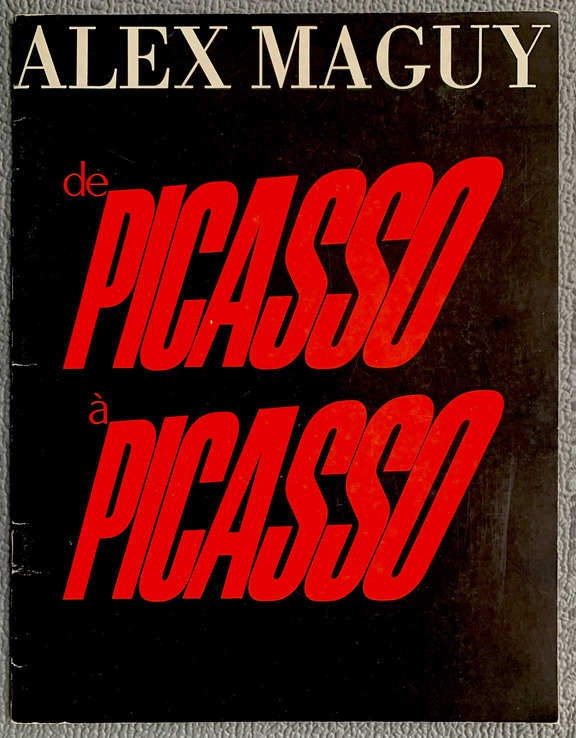 Alex Maguy – diverse Widmungen – Jean Leymarie,...