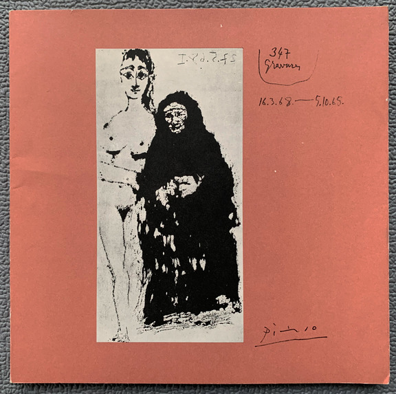 347 graphische Blätter aus dem Jahr 1968