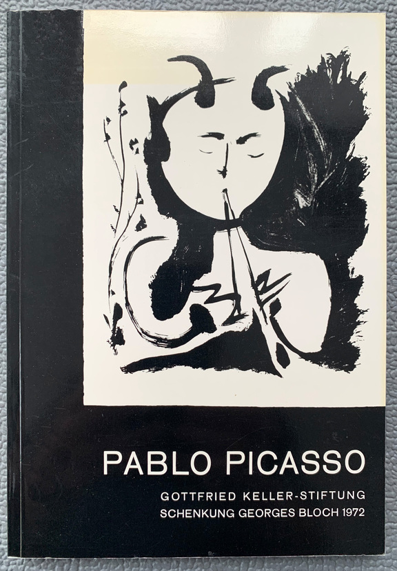 Picasso Gottfried Keller Stiftung – Schenkung G...