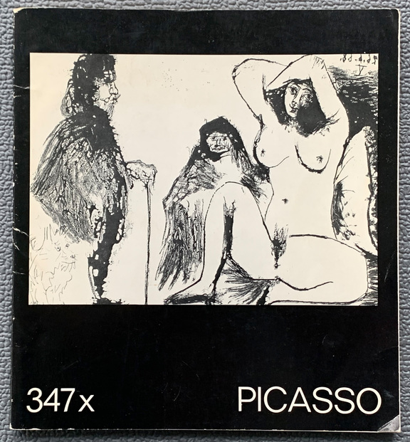 Grafische Blätter aus dem Jahr 1968, 347 x Pica...