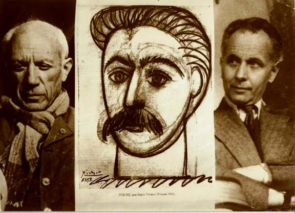 Picasso - Stalin-Portrait - Aragon Picasso - Stalin-Portrait - Aragon