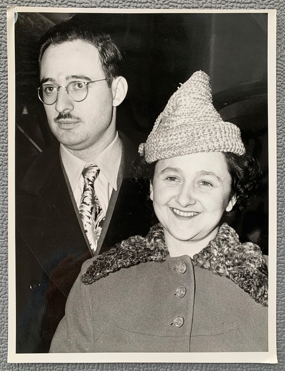 Das Ehepaar Rosenberg