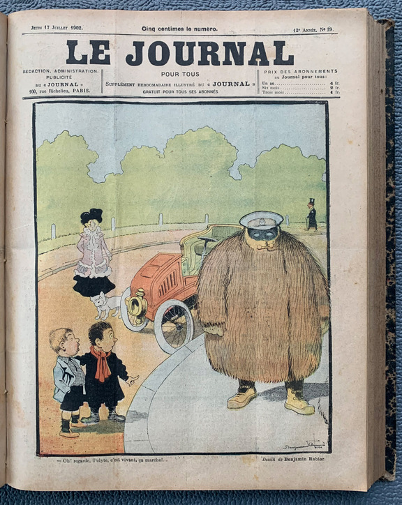 LE JOURNAL POUR TOUS 1902 N 29