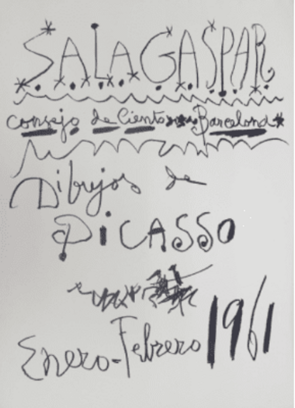 „Fiesta Taurina und Kalligraphie “ 1961 - CZW d... „Fiesta Taurina und Kalligraphie “ 1961 - CZW d...