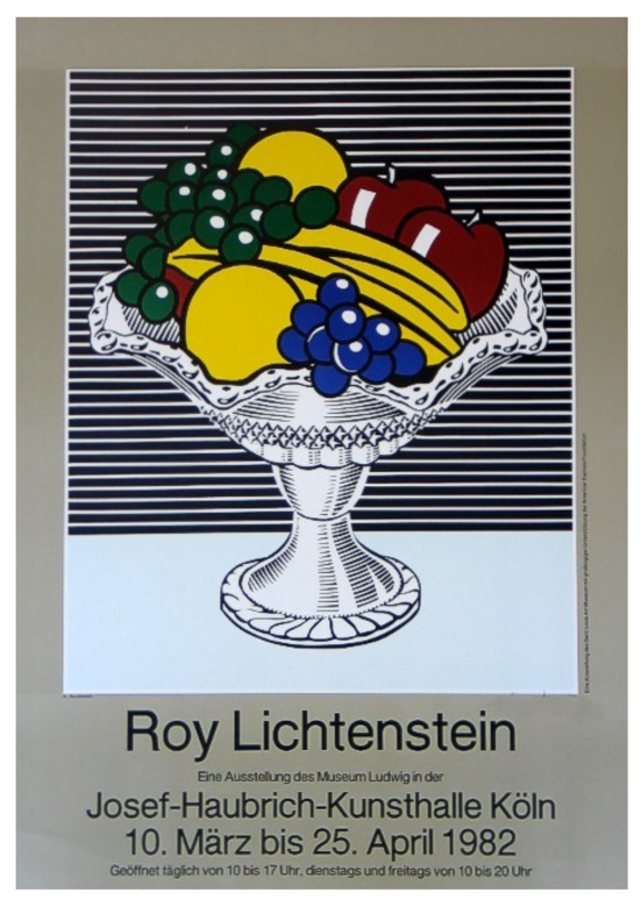 Josef Haubrich-Kunsthalle, Köln 1982 Josef Haubrich-Kunsthalle, Köln 1982