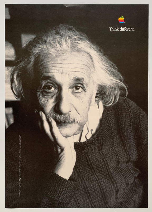 Einstein  - Apple Think different