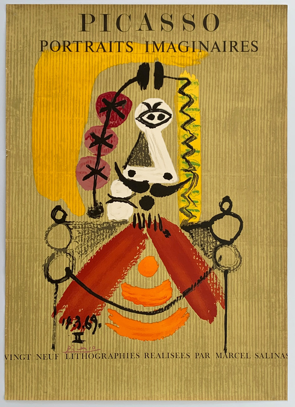 Portraits Imaginaires -  CZW dtv 409