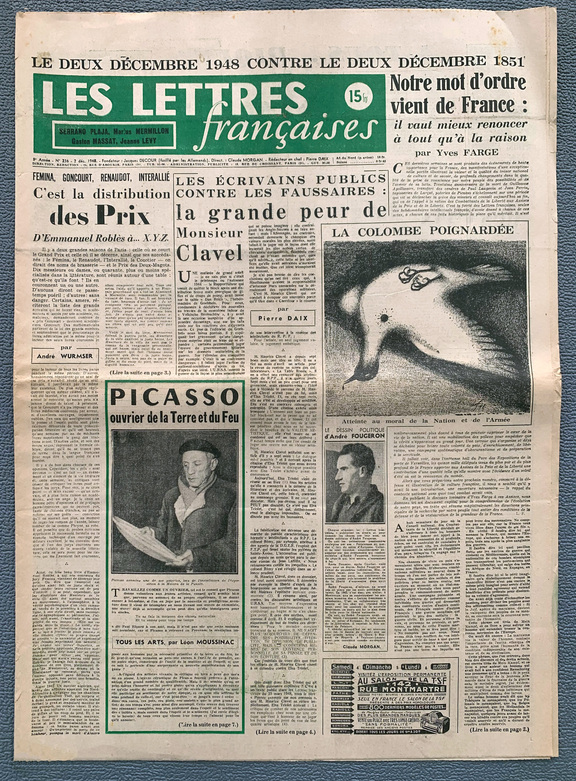 Les Lettres francaises 236 - 2.Dec. 1948 Les Lettres francaises 236 - 2.Dec. 1948