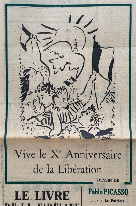 Les Lettres francaises  532-  2. -  9. Septembe...