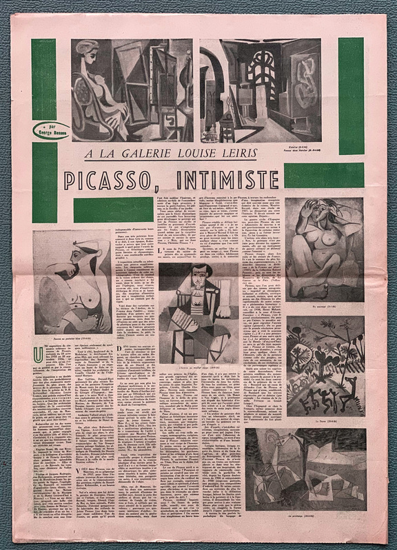 Les Lettres francaises 665 -  4. - 10. April 19...