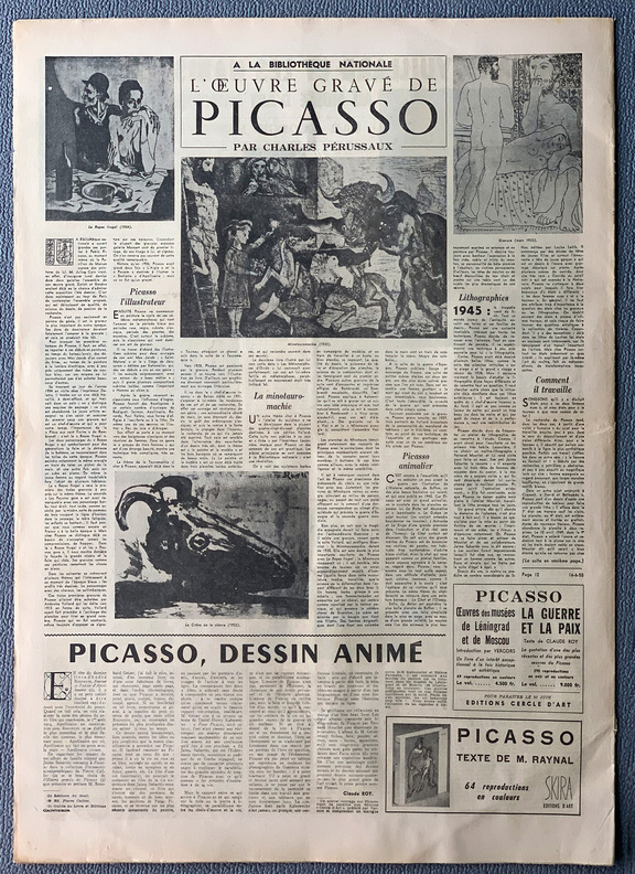 Les Lettres francaises  573 -  16 - 23. Juni 19...