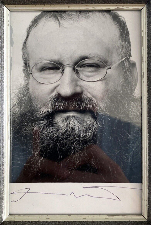 Nitsch - Postkarte signiert Nitsch - Postkarte signiert