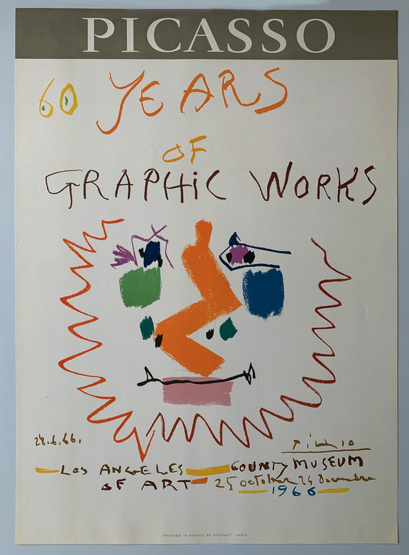 Picasso 60 Jahre graphischer Arbeiten - Country...