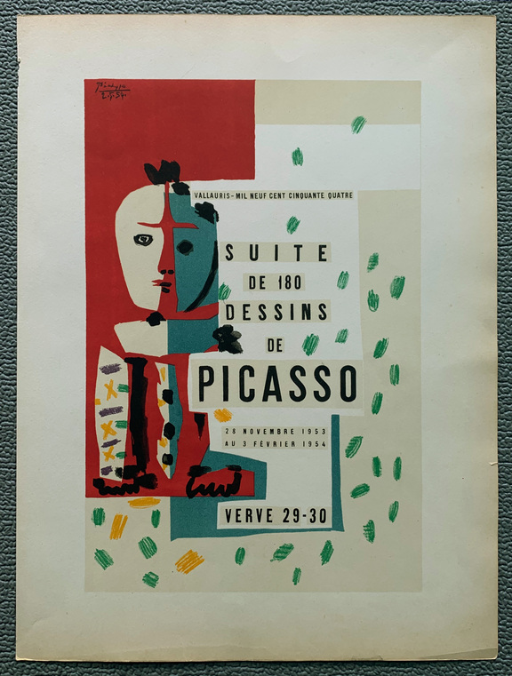 Litho  aus der Suite de 180 Dessins