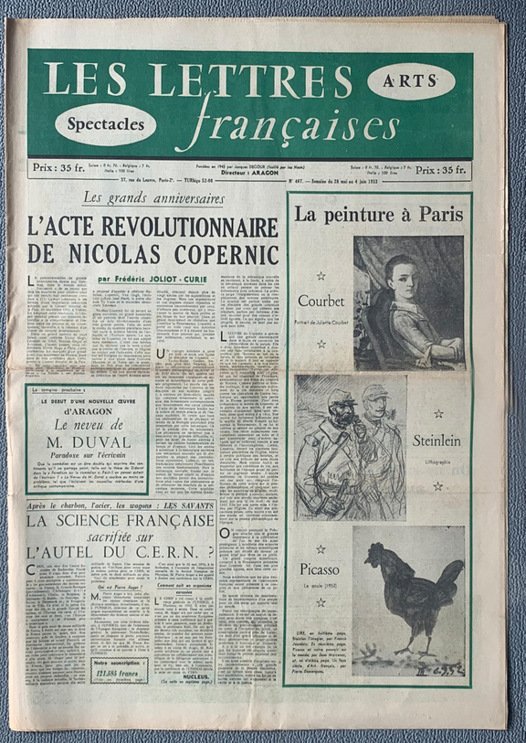 Les Lettres francaises 467 - 28. Mai - 4. Juni ...