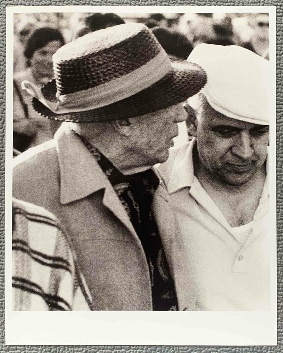 Picasso flüstert Arias ins Ohr - H. Hierl
