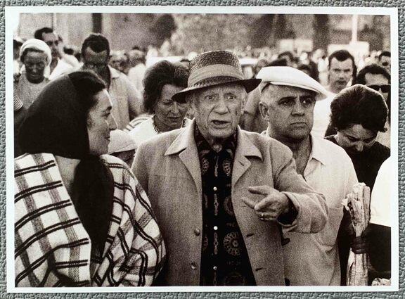 Picasso und seine Entourage - H. Hierl