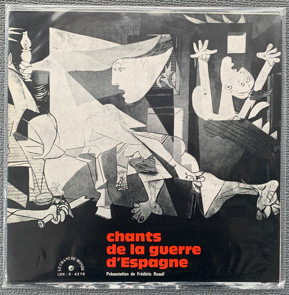 Chants de la Guerre d´Espagne -. Guernica