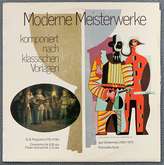 Strawinsky - Pulcinellla Suite - Moderne Meiste...