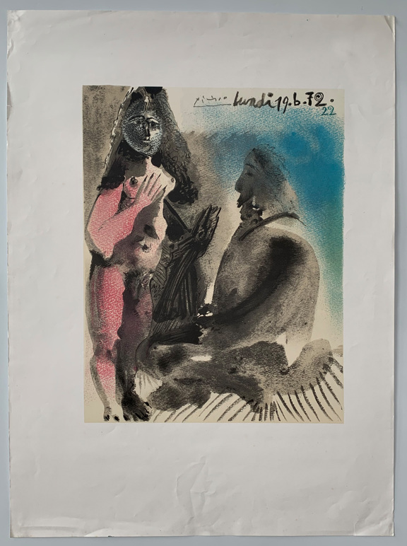 Picasso, 172 neue Zeichnungen - 172 dessins réc...