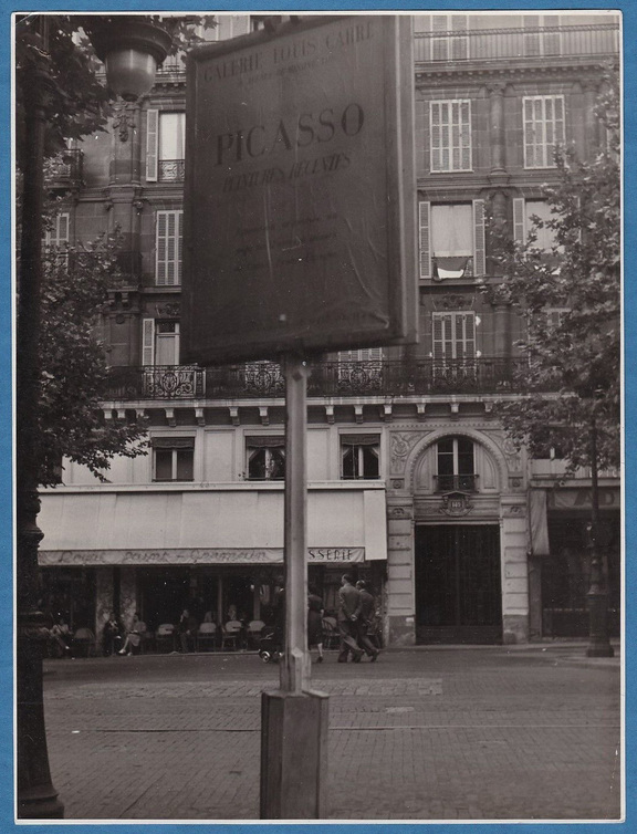 Peintures recentes - Galerie Louis Carre 1945 Peintures recentes - Galerie Louis Carre 1945