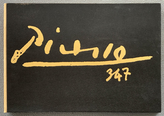 Picasso  -  347 Gravures, 2 Bände