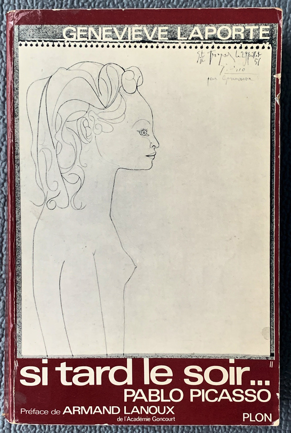 Geneviève Laporte - "Si tard le soir" Pablo Pic...
