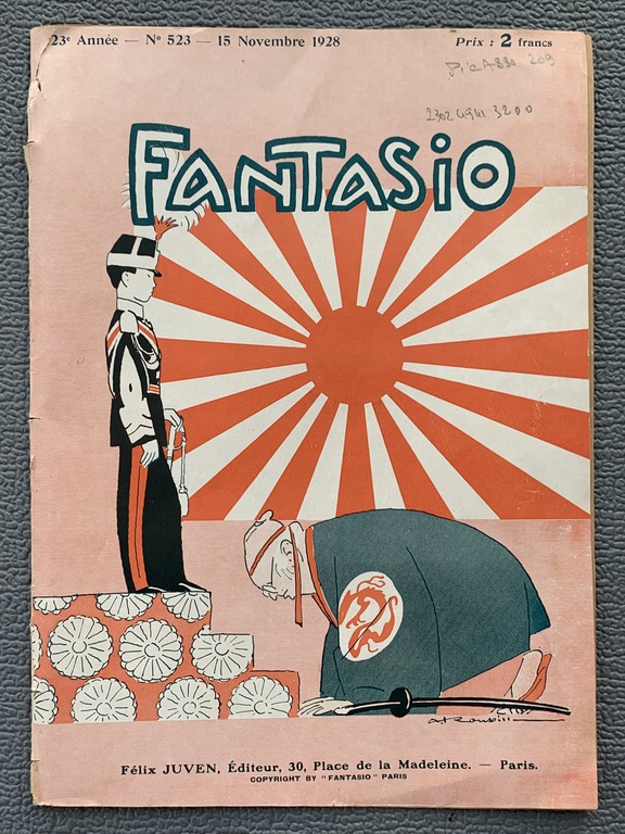 Felix Joven - Fantasio 1928, Heft Nr. 523, Pica...