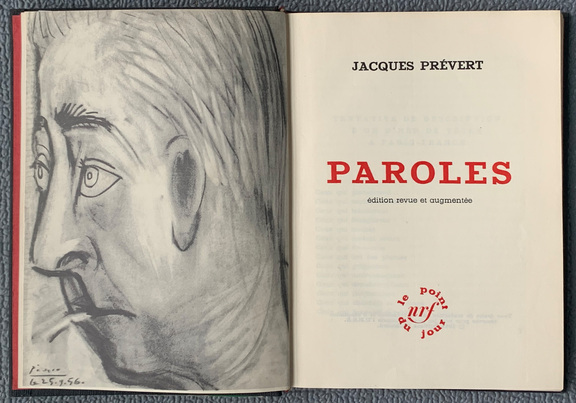 Prevert - Paroles