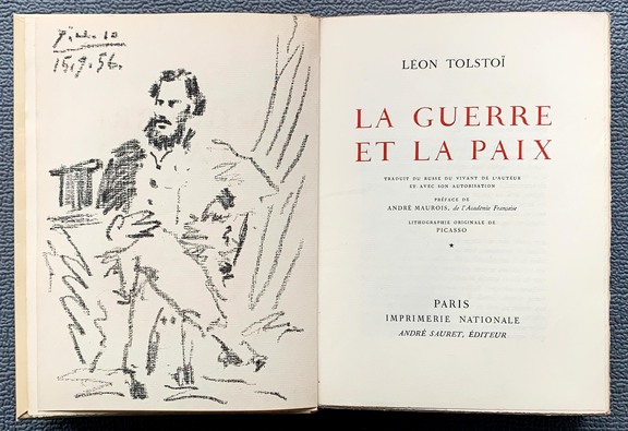 Leon Tolstoj, Vorzugsausgabe, XXIX/CCCLa Guerre...