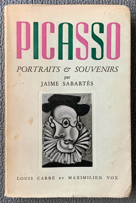 Portrait et Souvenirs - Sabartes