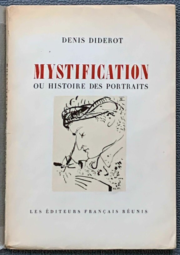 Mystification - Denis Diderot - H.C.Ausgabe Ex ...