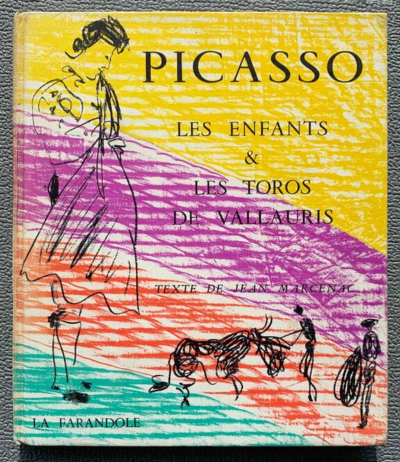 Les enfants et les tauros de Vallauris - Signat...