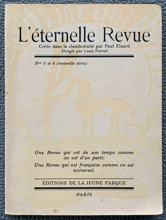 L´Eternelle Revue Nr. 5 et 6