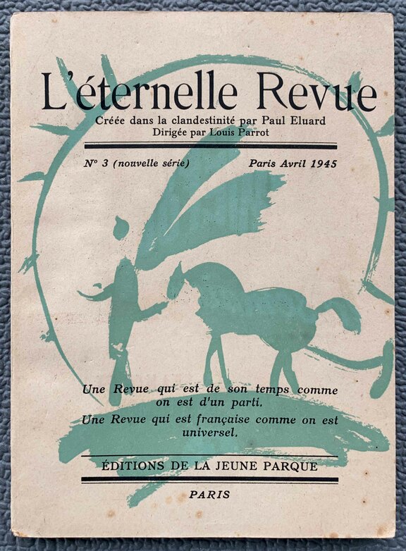 L´Eternelle Revue Nr. 3