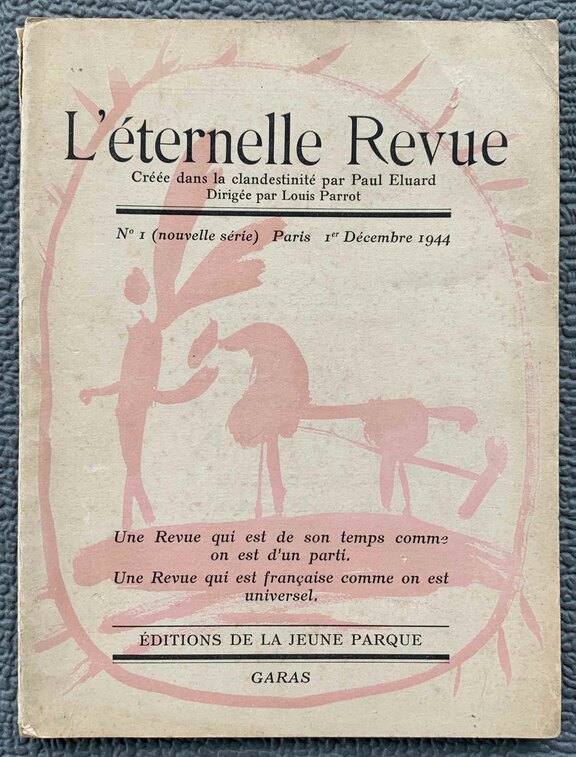 L´ ETERNELLE REVUE NR. 1