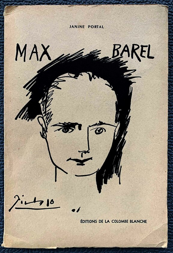 Janine Portal - Max Barel, signiert u.Widmung v...