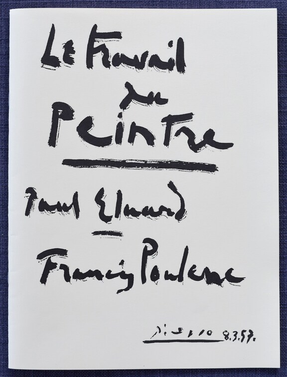 Le travail du peintre, Francis Poulenc