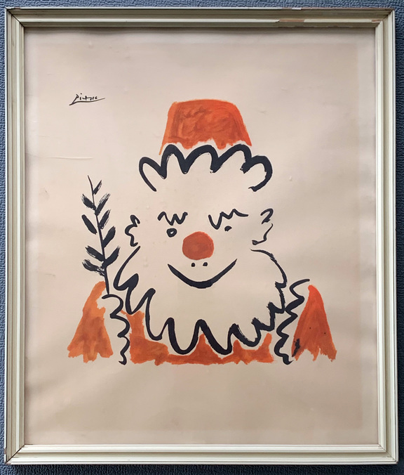 Picasso, Père Noël, 
