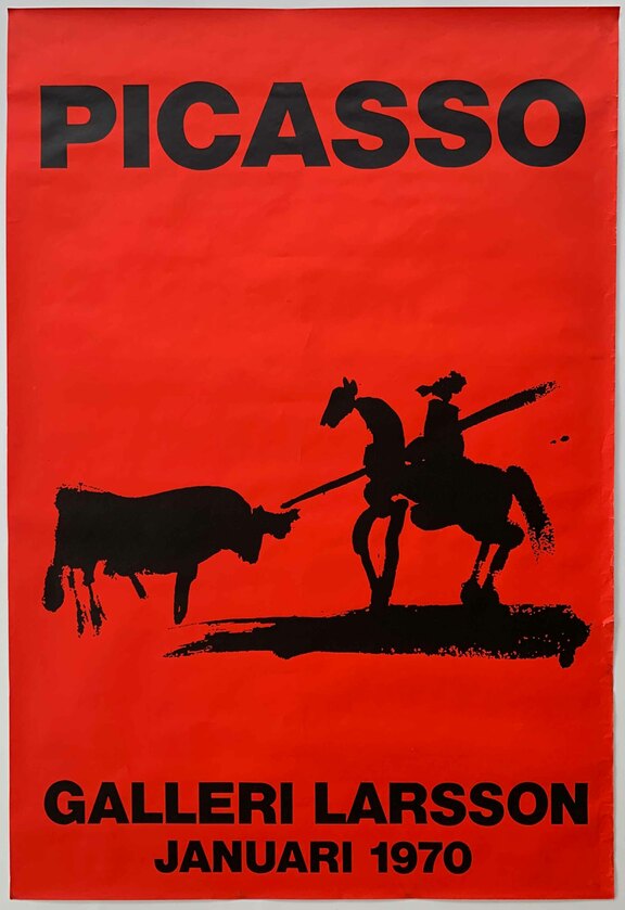 Gallerie Larsson 1970