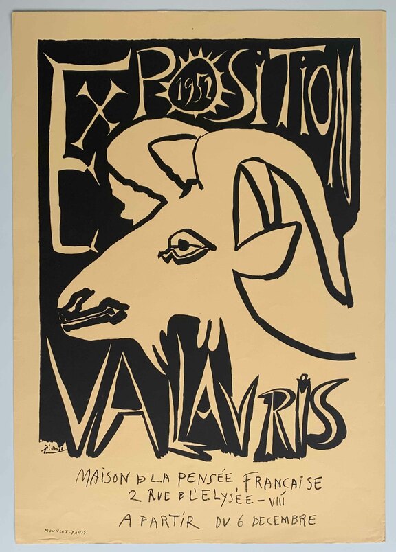 Ausstellung Vallauris 1952 - CZW dtv 77