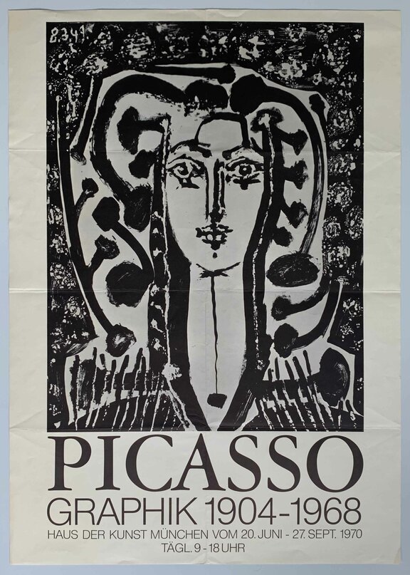 Picasso, Graphik 1904-1968 - CZW dtv 74 B