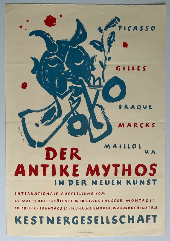 Der antike Mythos in der modernen Kunst Picasso...