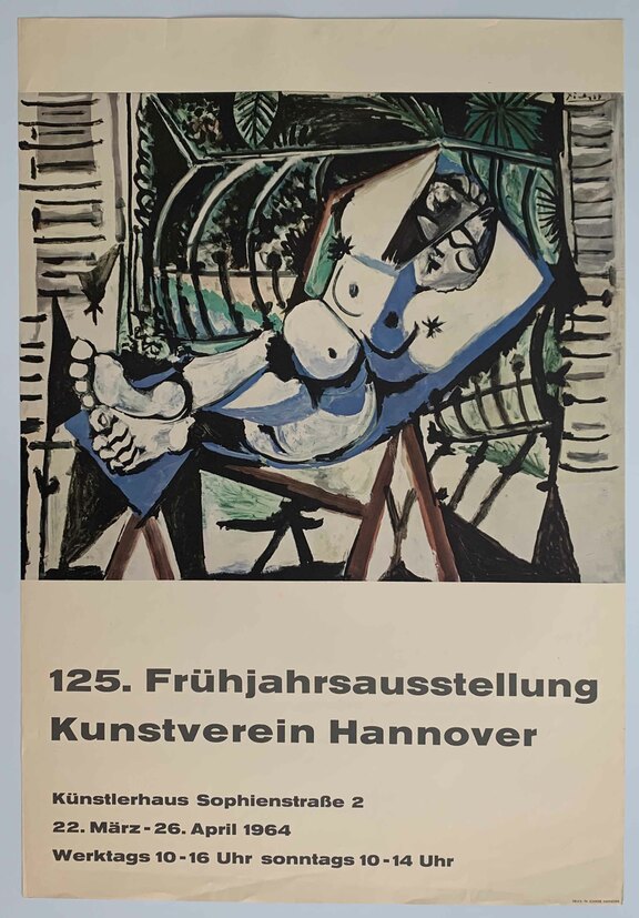 125. Frühjahrsausstellung Kunstverein Hannover ...