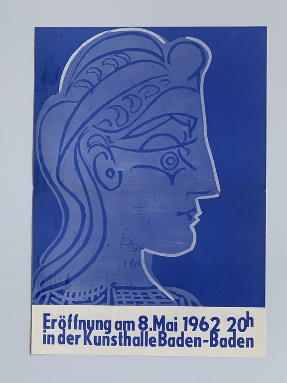 Picasso, Linolschnitte 1958-1960 - CZW dtv 211 