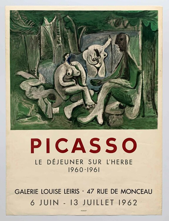 Picasso Das Mahl auf der Wiese 1960 – 1961 -  C...